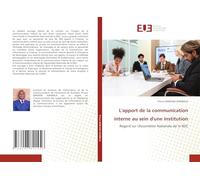 L'apport de la communication interne au sein d'une institution: Regard sur l'Assemblée Nationale de la RDC