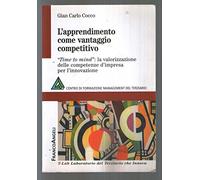 L'apprendimento come vantaggio competitivo. Time to mind: la valorizzazione delle competenze d'impresa per l'innovazione