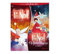 L'Apprendista Babbo Natale E Il Fiocco Magico COFANETTO BLU-RAY + DVD NUOVO