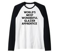L'apprendista vetraio più Meraviglioso del Mondo Maglia con Maniche Raglan