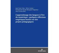 L'apprentissage des langues à l'ère du numérique (Copertina rigida)