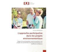 L'approche participative dans les projets environnementaux: Degre de participation communautaire aux projets de protection de l’environnement en chefferie de Buhavu