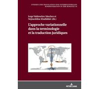 L'approche variationnelle dans la terminologie et la traduction juridiques
