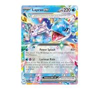 Lapras ex 032/142 Carta Pokemon ultra rara | Carte Pokémon rare | Pokémon EX | Corona Stellare | Pokemon Scarlatto e Viola | Titan Cards Authenticated