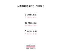 L'après-midi de Monsieur Andesmas