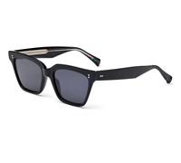 Laps Collection Donna ALIDA 016LP 009.GLS Occhiali da sole outlet Acetato Nero Grigio Squadrata Normale