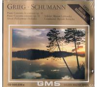 Lapsansky - Grieg/Schumann:Piano Concertos
