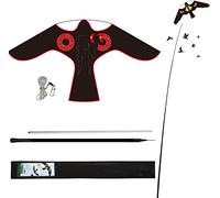 Laptony Spaventapasseri aquiloni per piante agricole e giardino protettore uccelli falco solo draghi