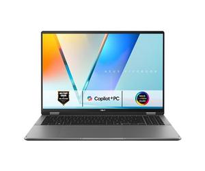 Laptop 2 in 1 ASUS VivoBook Flip 14 TP3407SA Grigio, schermo OLED touch 14 1920x1200, Core Ultra 7, 16 GB RAM e SSD 512 GB - Nouvo