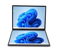 Laptop a doppio touchscreen da 13,5 pollici, 16GB DDR5, 512GB, presa EU