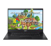Laptop ASUS Chromebook CX1 15.6" FHD, Intel Celeron N3350, 4GB RAM, 64GB eMMC, Intel HD, Webcam 720P