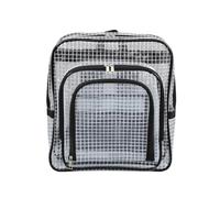 Laptop Backpack Clear Full Cover Large Capacity 17Inch Anti-Static PVC Bag