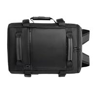 Laptop Backpack - Waterproof Business Bag, 15.6-Inch Computer Backpack for Men, Large Capacity | Korean Style Work and Travel Daypacks with Shoulder Strap for Tablet, Files, Camera, and College Use