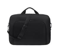 Laptop Bag, Computer Satchel, Nylon Material, Large Capacity Case, Waterproof Daypack, Portable Laptops Carrier for Business, Work, Tablet, Files, Travel, School, Commuting