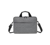 Laptop Bag for 13-15 Inch Laptops and Tablets, Durable Water-Resistant Material, Dark Grey, Shoulder Strap, Ideal for Business and School