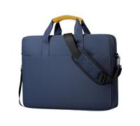 Laptop Bag for Women Shockproof Smooth Zipper Waterproof Multi-Compartment