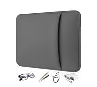 Laptop Bag, Protective Cover with Side Pocket, large Capacity Carrier with