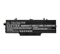 CoreParts Batteria per laptop MBXHP-BA0229 per HP 62Wh Li-Pol 11.55V 5400mAh Nera