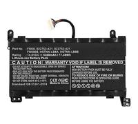 CoreParts Batteria per laptop HP MBXHP-BA0219 65WH Li-ion 14.8V 4.4Ah NEW
