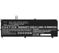 CoreParts Batteria per HP MBXHP-BA0267 44Wh 4 celle Li-ion 7.7V 5.7Ah Nera