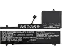 CoreParts Batteria per laptop Lenovo MBXLE-BA0054 52Wh Li-Pol 7,64 V 6800mAh Nero