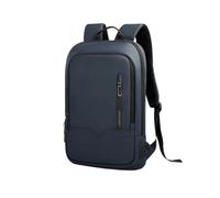 Laptop Borsa per PC Zaino da uomo business slim da lavoro impermeabile borsa for laptop da 14 pollici zaino da viaggio USB zaino da scuola for esterno da donna nero Zaino Porta PC(Blue)