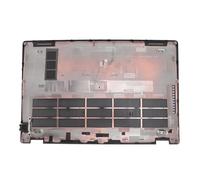 Laptop Bottom Base Case for Latitude 5510 E5510, ABS Replacement Bottom Cover with Precision Cut Heat Dissipation Holes, Silver Gray Enclosure for Efficient Cooling