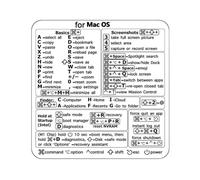 Laptop bypass Stickers - PVC key Reference, PC Computer Desktop Decals