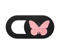 Laptop Camera Cover Slide,Anti-Peeping PC Video Camera Cover - Exquisite Pattern Cell Phone Lens Cover, PC Video Camera Cover Durable for Tablets, Butterfly 3, Se référer au descriptif, Fare