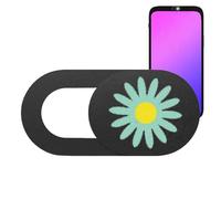 Laptop Camera Cover Slide,Anti-Peeping PC Video Camera Cover - Exquisite Pattern Cell Phone Lens Cover, PC Video Camera Cover Durable for Tablets, Caiju 2, Se référer au descriptif, Fare riferimento