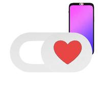 Laptop Camera Cover Slide | Anti-Peeping Phone Camera Cover - Exquisite Pattern Cell Phone Lens Cover, PC Video Camera Cover For Tablets