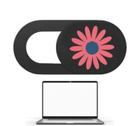 Laptop Camera Cover Slide,Privacy Lens Cover Laptop Anti-Peeping - Exquisite Pattern Cell Phone Lens Cover, PC Video Camera Cover Durable For Tablets