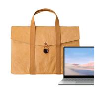 Laptop Carrying Case, Felt Lined Briefcase For Laptop And Documents