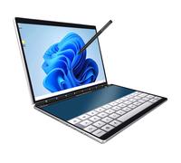 Laptop con doppio touchscreen da 13,5" con 16GB RAM DDR5, 128GB, presa US