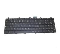 Laptop con Tastiera retroilluminata per AVADirect P150SM P150SM-A P157SM P157SM-A P570WM P170SM-A P177SM P177SM-A Italia IT Nero Nuovo