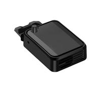 Laptop Cooler, Laptop Cooling Fan, 6.65x1.73x3.11 Inches Low-Noise Heat Sink, Fast Ventilation for Hot Weather, Video Rendering, Multitasking, Work, Coffee Shop, Conference, Call