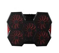Laptop Cooling Pad Laptop Cooler Cooling Pad Stand for Up to 17-inch Laptop 5 Fans