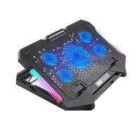 Laptop Cooling Pad Laptop Coolers Per Notebook Gaming Fan Stand Stabile Regolabile Con 2 Porta USB E Supporto Del Telefono