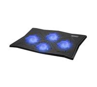 Laptop Cooling Pad Laptop Coolers Per Notebook Gaming Fan Stand Stabile Regolabile Con 2 Porta USB E Supporto Del Telefono