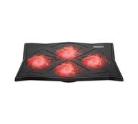 Laptop Cooling Pad Laptop Coolers Per Notebook Gaming Fan Stand Stabile Regolabile Con 2 Porta USB E Supporto Del Telefono