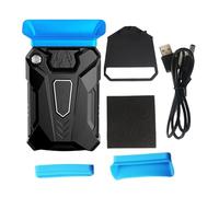 Laptop Cooling Pad, USB Portable Computer Fan, External Laptop Cooler With 6 Silent Fans, Adjustable Stand, Immediate Cooling, Quiet, 6.89x3.39x2.05 In