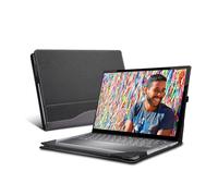 Laptop Cover per DELL Inspiron 13 5310 | Dell Latitude 9330 2-in-1 13.3 "Computer case PU Leather Protective Cover (Grigio)