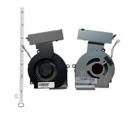 Laptop Cpu Gpu Cooling Fan ，Compatible ForHP，Compatible For Omen，4 Pro 15-DC TPN-Q211 15-DC0011NR 15-DC0025CA L30203-001 L30204-001(OEM 60W CPU)