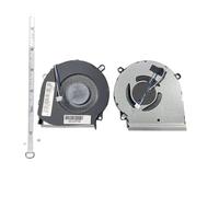 Laptop Cpu Gpu Cooling Fan ，Compatible ForHP，Compatible For Omen，4 Pro 15-DC TPN-Q211 15-DC0011NR 15-DC0025CA L30203-001 L30204-001(Upgraded 60W GPU)