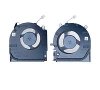 Laptop CPU GPU Cooling Fan For 7 8 16-D 16-E TPN-Q263 Q264(80W one pair)