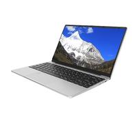 Laptop da 14 Pollici, per CPU Celeron N5095 4, 16 GB di, Schermo LCD IPS HD, Portatile Sottile, Webcam, 7000 mAh, con Lettore di Impronte Digitali, per (Spina UE