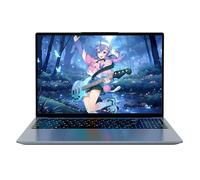 Laptop da 16" con display IPS 3K N150 Quad Core Processore 16GB RAM 1TGB NVMe SSD Tastiera retroilluminata RJ45 Win 11 Pro & Office 2024 HDMI USB-C per lavoro e studio (16GB RAM | 1TB SSD)