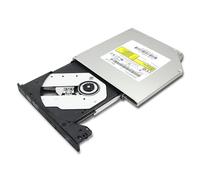 Laptop Dual Layer Lightscribe 8X DVD+-R/RW DL DVD-RAM 24X masterizzatore CD-R, modello TS-L633 TS-L633L, caricamento vassoio interno 12.7mm SATA unità ottica sostituzione parti di ricambio