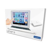 Laptop educativo touch Lexibook LAPTAB 10 per bambini Bianco - Nouvo
