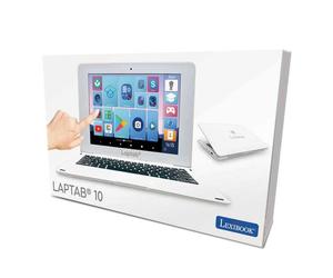 Laptop educativo touch Lexibook LAPTAB 10 per bambini Bianco - Nouvo